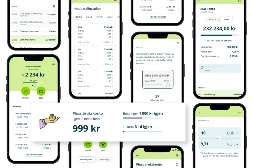 Nytt og nyttig i mobil- og nettbanken