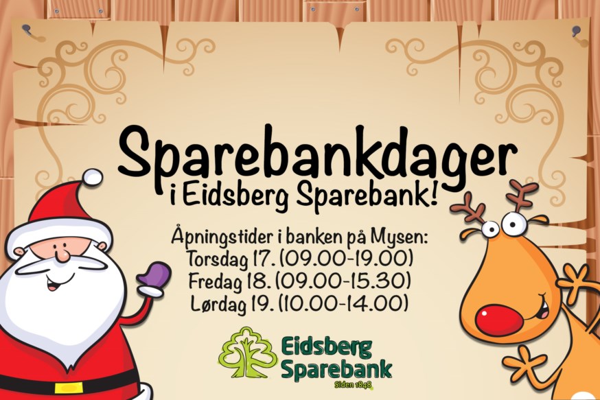 Sparebankdager Mysen