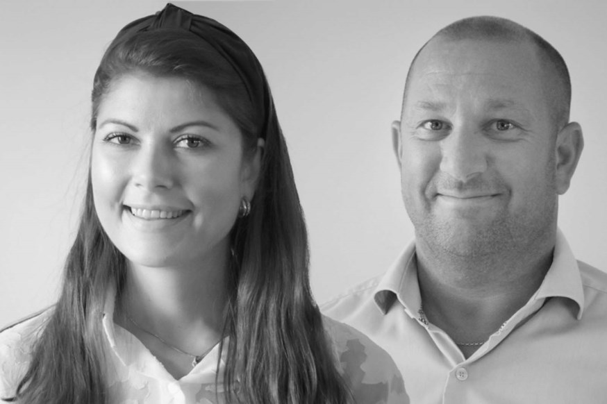 Cecilie Lervik og Henning Brevik