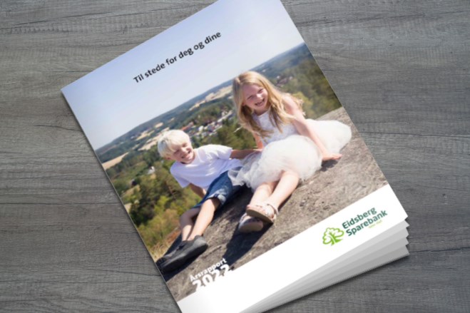 Eidsberg Sparebanks årsrapport for 2022