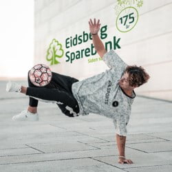 Adrian Krogh, verdensmester i fotballtriksing.