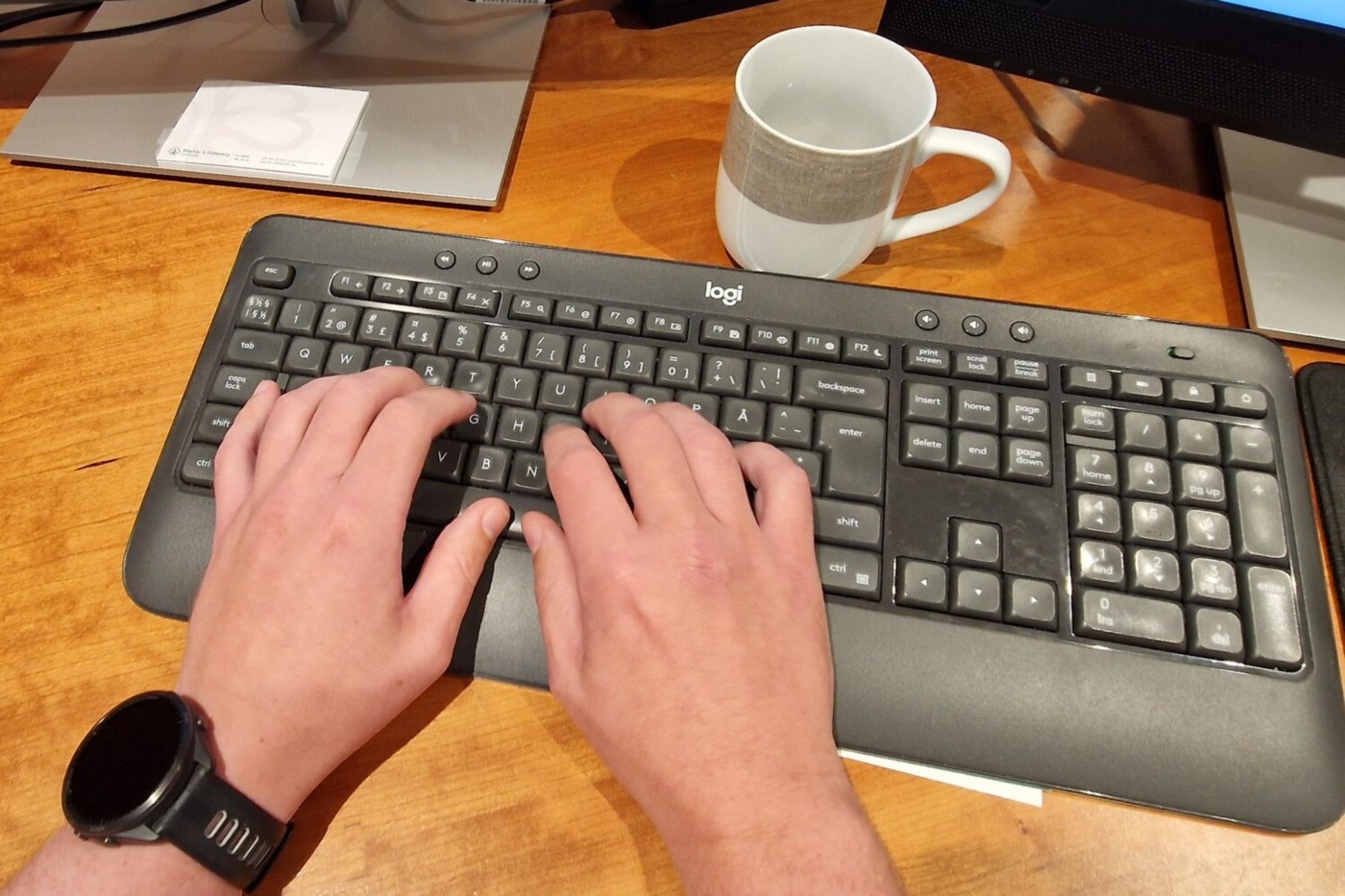 Bilde av et tastatur