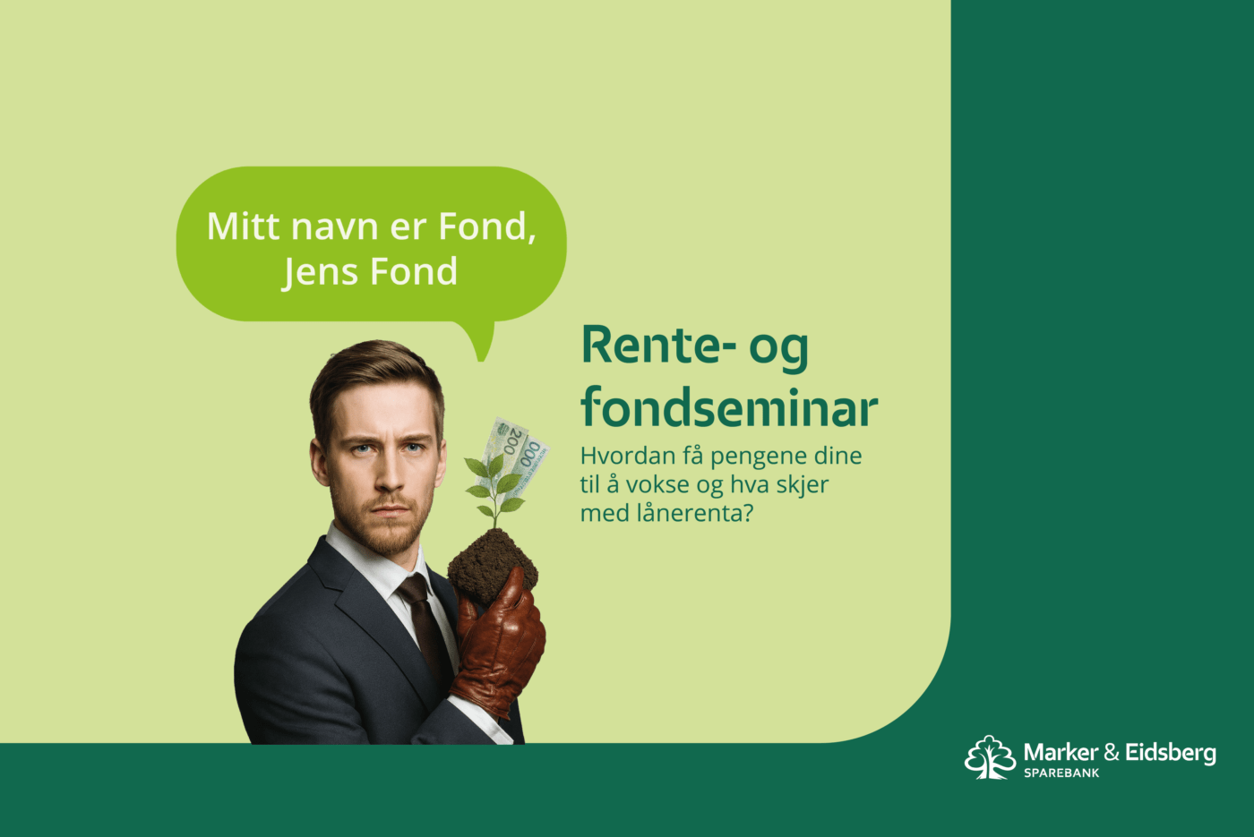 Jens Fond Spareseminar Mysen